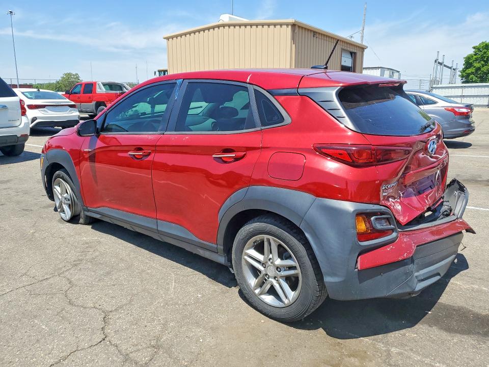 Продаж на аукціоні авто 2019 Hyundai Kona, vin: KM8K12AA1KU210753, номер лоту: 52477106