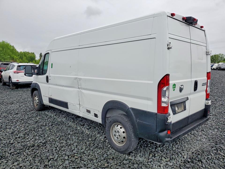 2023 Ram Promaster 2500 მანქანა იყიდება აუქციონზე, vin: 3C6LRVDGXPE577828, აუქციონის ნომერი: 53984026