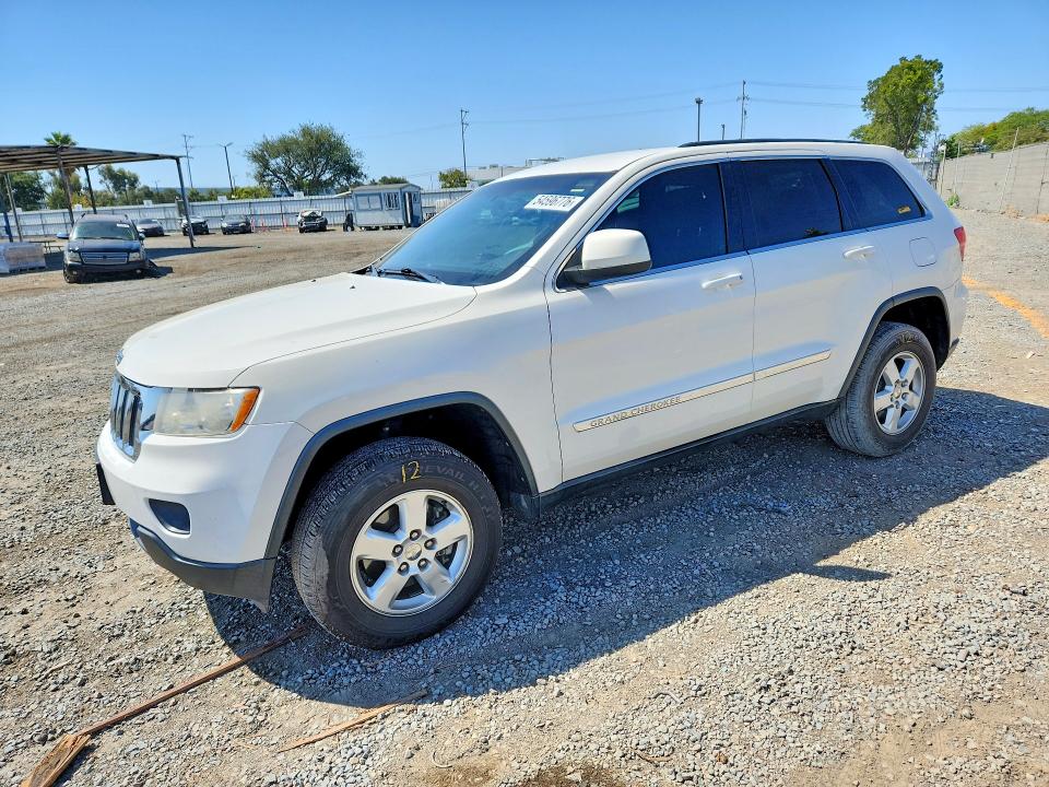 54596776 :رقم المزاد ، 1C4RJEAG0CC259216 vin ، 2012 Jeep Grand Cherokee مزاد بيع