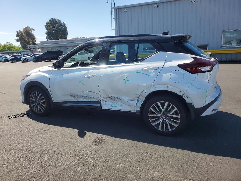 53071786 :رقم المزاد ، 3N1CP5DV6RL498011 vin ، 2024 Nissan Kicks مزاد بيع
