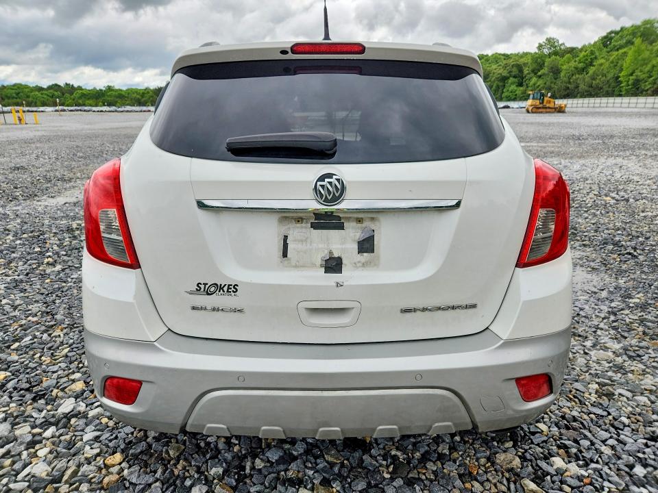 2014 Buick Encore მანქანა იყიდება აუქციონზე, vin: KL4CJDSB3EB616376, აუქციონის ნომერი: 52585866