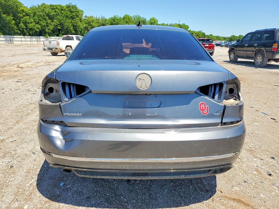 Продаж на аукціоні авто 2018 Volkswagen Passat, vin: 1VWAA7A36JC033374, номер лоту: 52845896