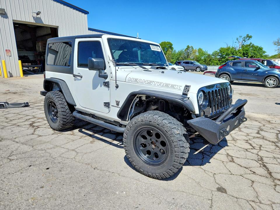 Продажа на аукционе авто 2015 Jeep Wrangler, vin: 1C4AJWAG4FL659741, номер лота: 52331356