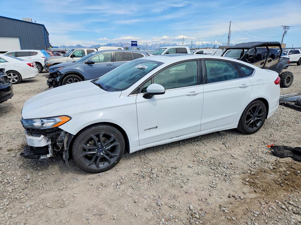 Auction sale of the 2018 Ford Fusion, vin: 3FA6P0LU3JR241871, lot number: 53273866
