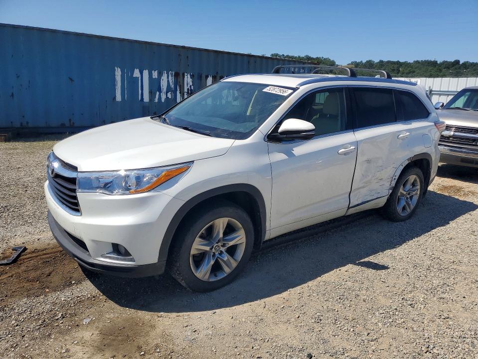 2016 Toyota Highlander მანქანა იყიდება აუქციონზე, vin: 5TDDKRFH2GS230031, აუქციონის ნომერი: 52872956