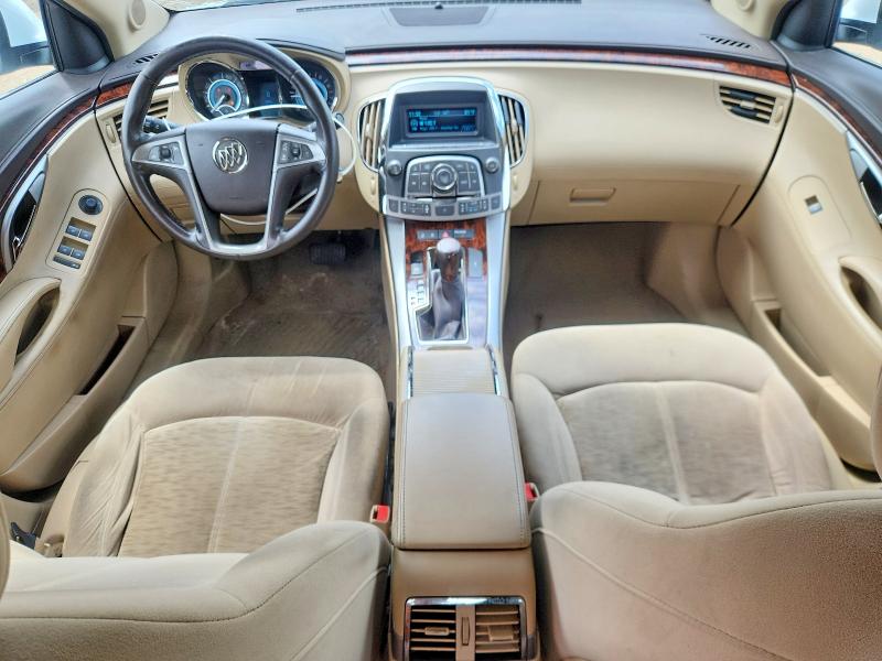 52748666 :رقم المزاد ، 1G4GA5EC6BF110378 vin ، 2011 Buick Lacrosse مزاد بيع