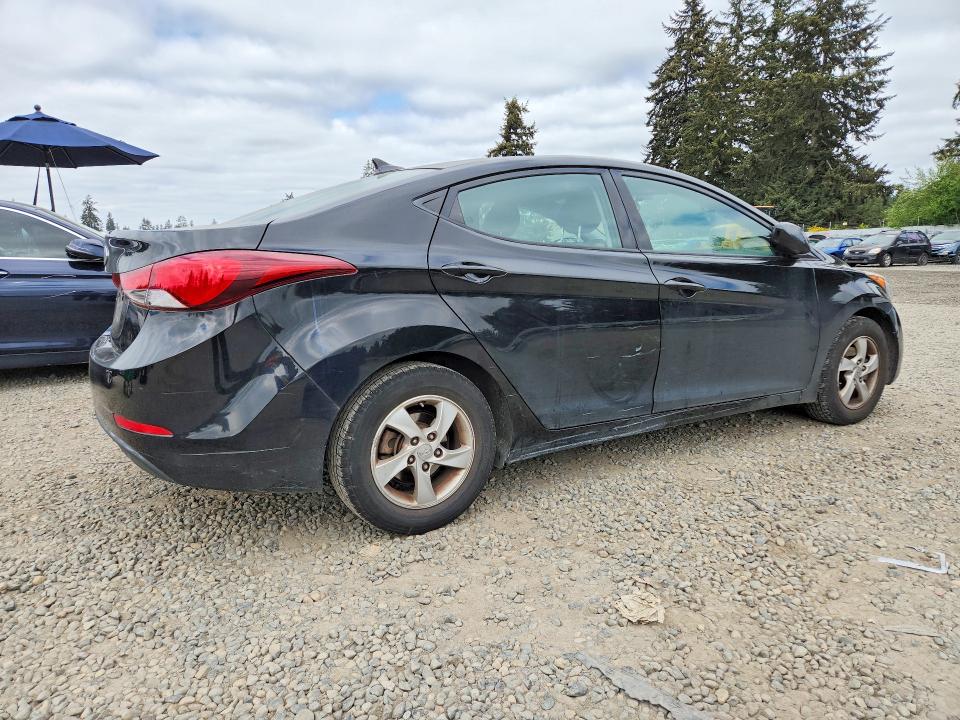 Продажа на аукционе авто 2015 Hyundai Elantra, vin: 5NPDH4AE9FH562437, номер лота: 52724486