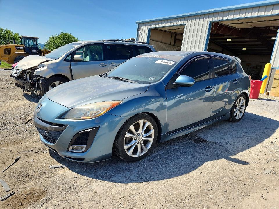 55415506 :رقم المزاد ، JM1BL1M65B1401030 vin ، 2011 Mazda 3 مزاد بيع