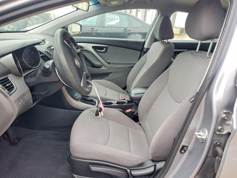 54387756 :رقم المزاد ، KMHDH4AE5FU279910 vin ، 2015 Hyundai Elantra مزاد بيع