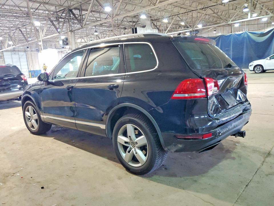 Aukcja sprzedaży 2012 Volkswagen Touareg, vin: WVGFF9BP3CD001188, numer aukcji: 52603036