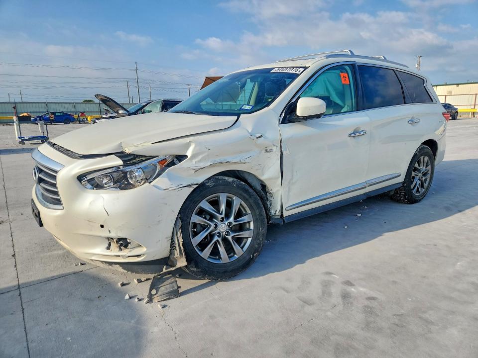 Продажа на аукционе авто 2015 Infiniti Qx60, vin: 5N1AL0MM5FC541959, номер лота: 54601916