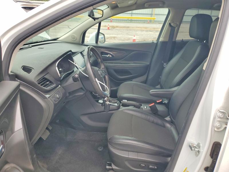 2017 Buick Encore მანქანა იყიდება აუქციონზე, vin: KL4CJASB9HB258672, აუქციონის ნომერი: 55149056