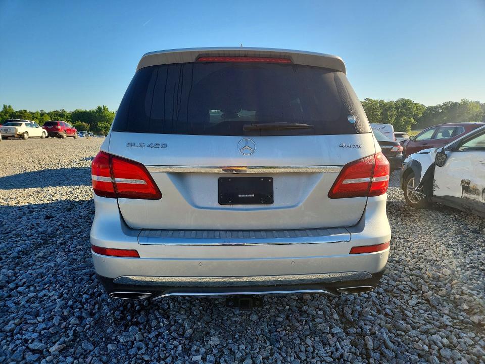 53203156 :رقم المزاد ، 4JGDF6EE6JB119356 vin ، 2018 Mercedes-benz Gls مزاد بيع