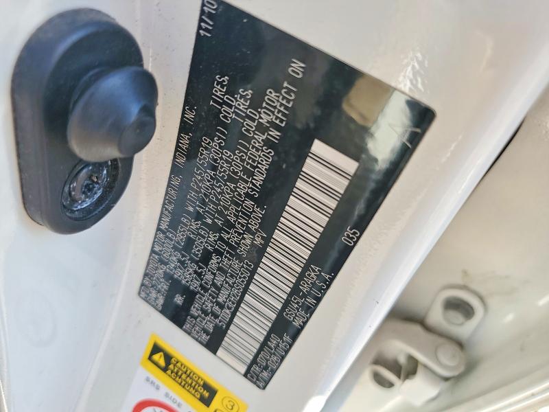2011 Toyota Highlander მანქანა იყიდება აუქციონზე, vin: 5TDDK3EH2BS055013, აუქციონის ნომერი: 52562176
