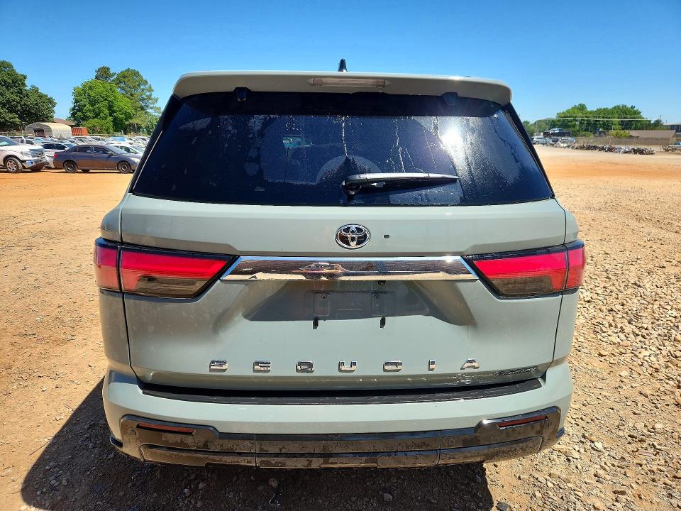 Aukcja sprzedaży 2025 Toyota Sequoia, vin: 7SVAAABA4SX070257, numer aukcji: 53136616