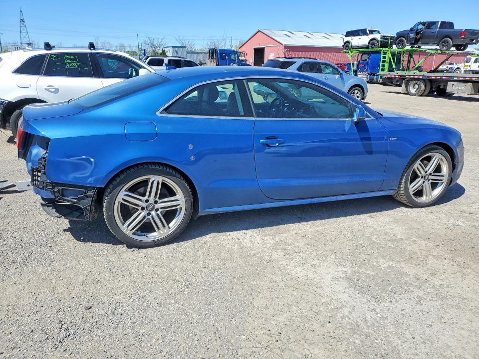 2011 Audi A5 მანქანა იყიდება აუქციონზე, vin: WAUWFBFR0BA022200, აუქციონის ნომერი: 52928886