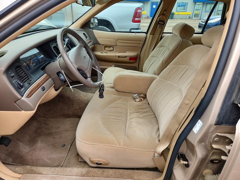 52448626 :رقم المزاد ، 2FALP74W0VX218356 vin ، 1997 Ford Crown Victoria مزاد بيع