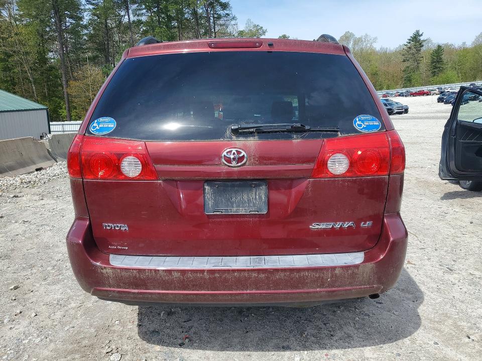 Aukcja sprzedaży 2006 Toyota Sienna, vin: 5TDZA23C46S497324, numer aukcji: 52735816