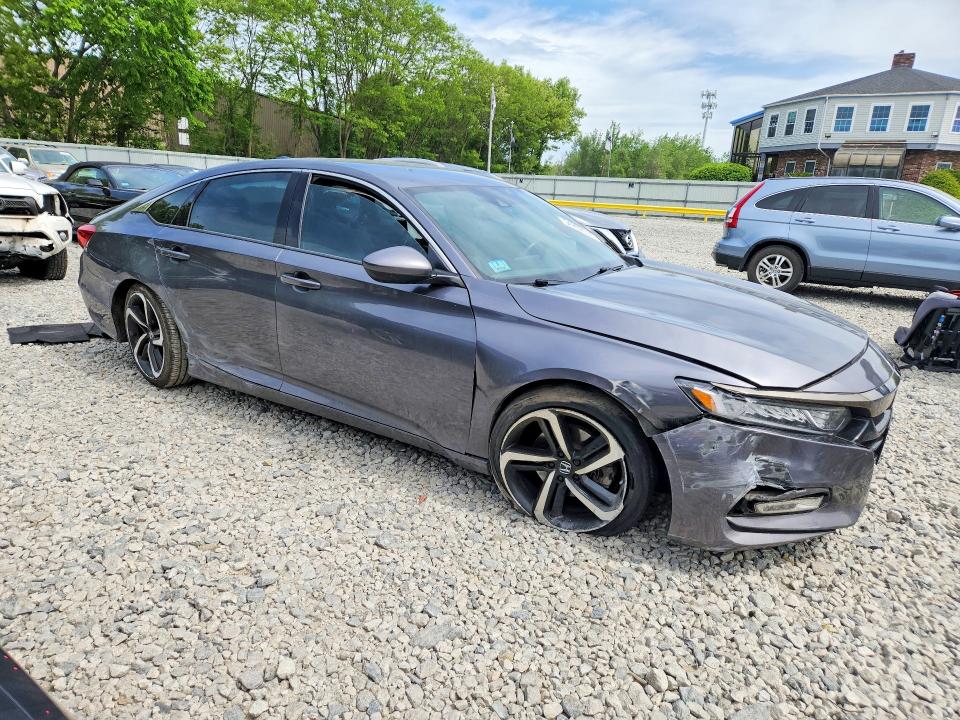 2020 Honda Accord მანქანა იყიდება აუქციონზე, vin: 1HGCV1F36LA098795, აუქციონის ნომერი: 54262116