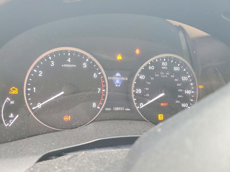 52085206 :رقم المزاد ، JTHBK1GG0E2138384 vin ، 2014 Lexus Es مزاد بيع