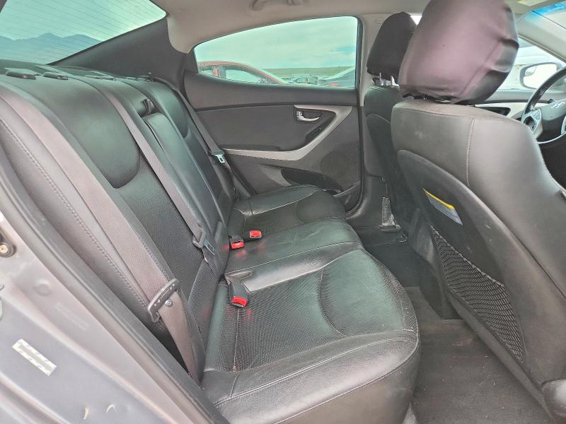 51788966 :رقم المزاد ، KMHDH4AEXFU384166 vin ، 2015 Hyundai Elantra مزاد بيع