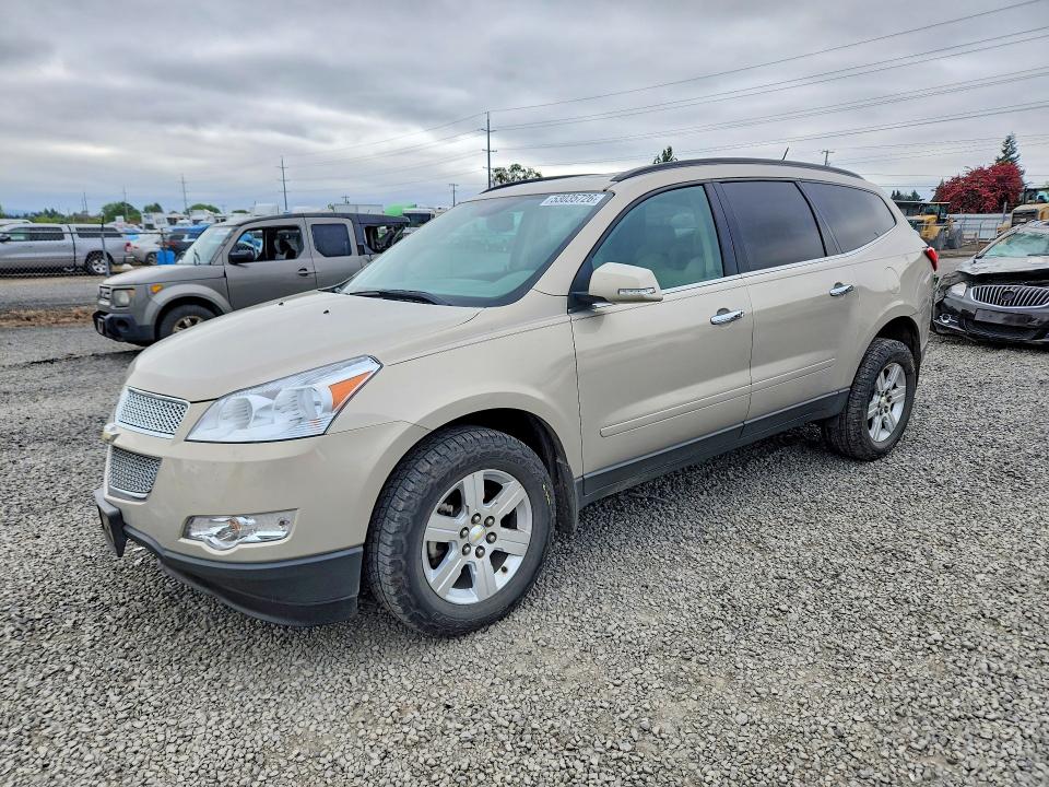 2010 Chevrolet Traverse მანქანა იყიდება აუქციონზე, vin: 1GNLVGEDXAJ239447, აუქციონის ნომერი: 53035726