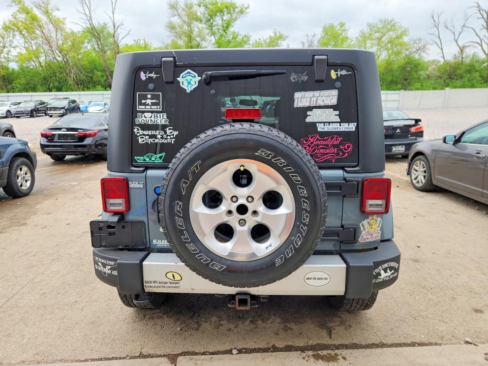 Продаж на аукціоні авто 2014 Jeep Wrangler Unlimited, vin: 1C4BJWEG3EL187044, номер лоту: 53929036