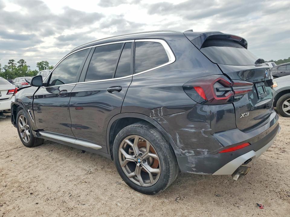 2024 Bmw X3 მანქანა იყიდება აუქციონზე, vin: WBX47DP07RN252373, აუქციონის ნომერი: 51137786