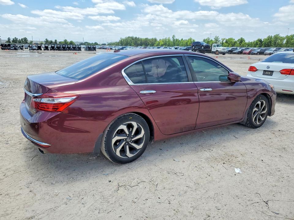 2017 Honda Accord მანქანა იყიდება აუქციონზე, vin: 1HGCR2F91HA129764, აუქციონის ნომერი: 52424686