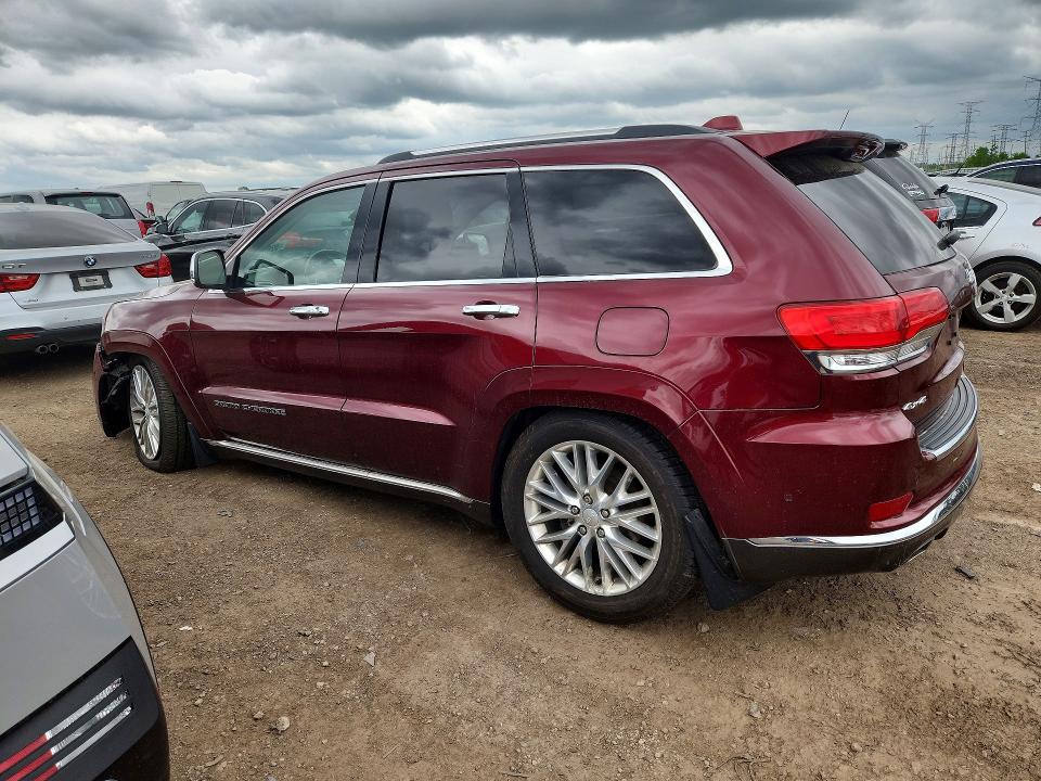Продаж на аукціоні авто 2017 Jeep Grand Cherokee, vin: 1C4RJFJT8HC828811, номер лоту: 52073406