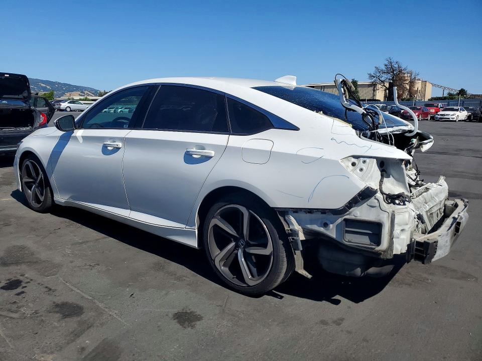 Продажа на аукционе авто 2020 Honda Civic Sport, vin: 1HGCV1F32LA067740, номер лота: 53961856