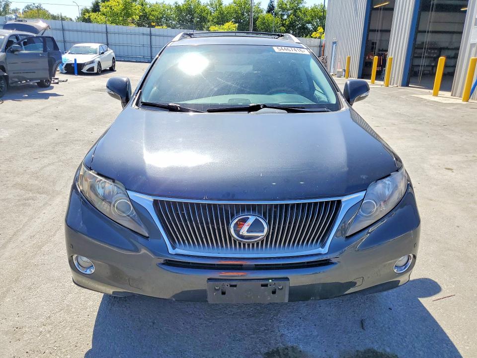 Aukcja sprzedaży 2011 Lexus Rx, vin: JTJBC1BA7B2420354, numer aukcji: 54467416