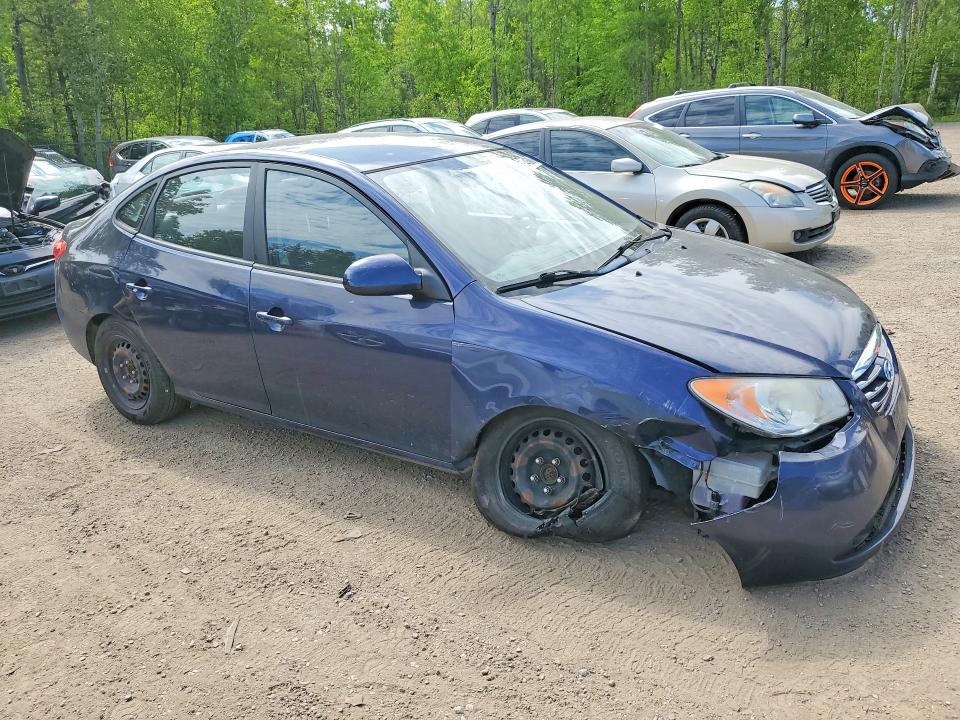 Auction sale of the 2010 Hyundai Elantra, vin: KMHDU4BD7AU977574, lot number: 55244586