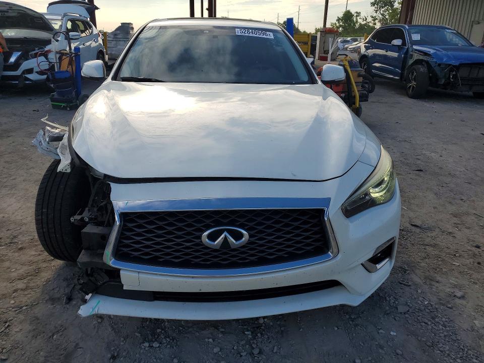 52840596 :رقم المزاد ، JN1EV7AP6KM516146 vin ، 2019 Infiniti Q50 مزاد بيع