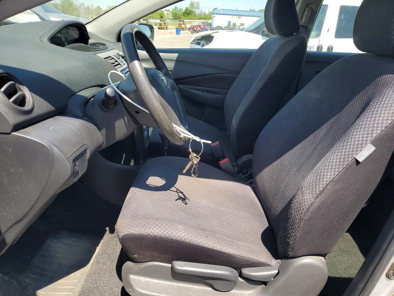 52343956 :رقم المزاد ، JTDBT903X71093922 vin ، 2007 Toyota Yaris مزاد بيع
