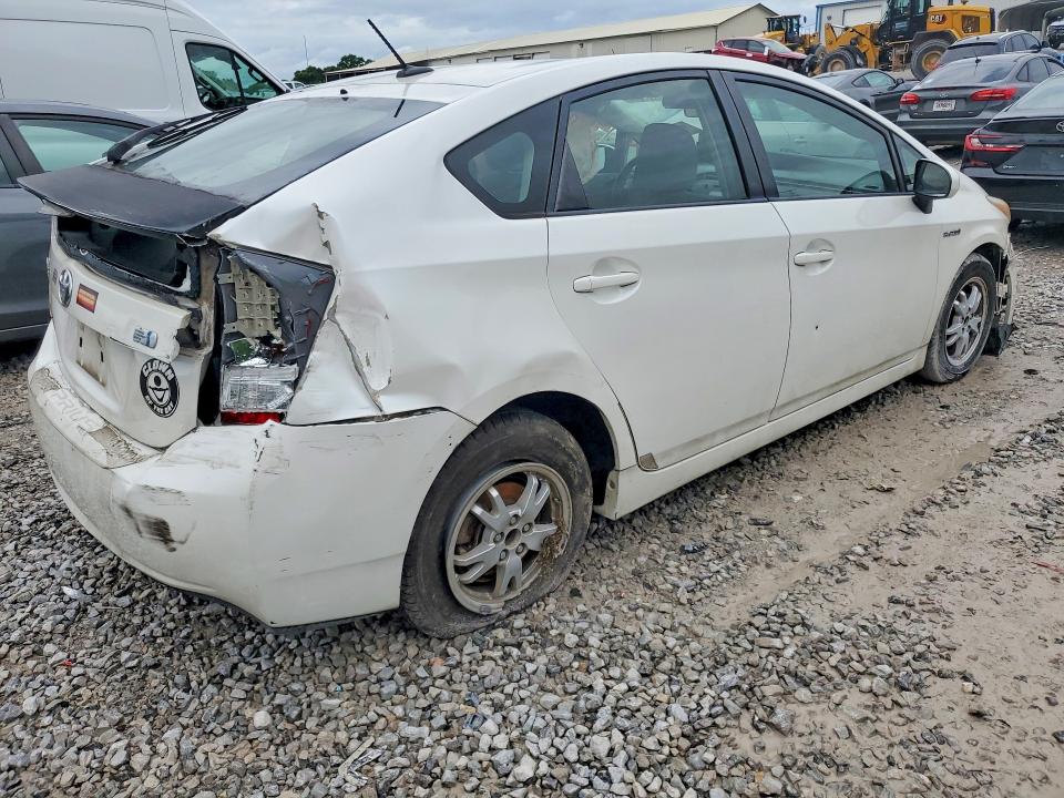 2011 Toyota Prius მანქანა იყიდება აუქციონზე, vin: JTDKN3DU4B0322829, აუქციონის ნომერი: 54185816