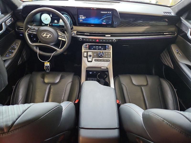 54545686 :رقم المزاد ، KM8R7DGE2SU880489 vin ، 2025 Hyundai Palisade مزاد بيع