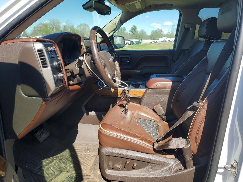 52820886 :رقم المزاد ، 3GCUKTEJXHG204973 vin ، 2017 Chevrolet Silverado مزاد بيع