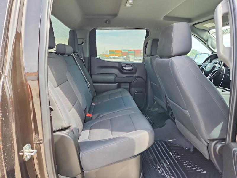 2019 Chevrolet Silvrdo Lt მანქანა იყიდება აუქციონზე, vin: 1GCUYDED5KZ396714, აუქციონის ნომერი: 52518186