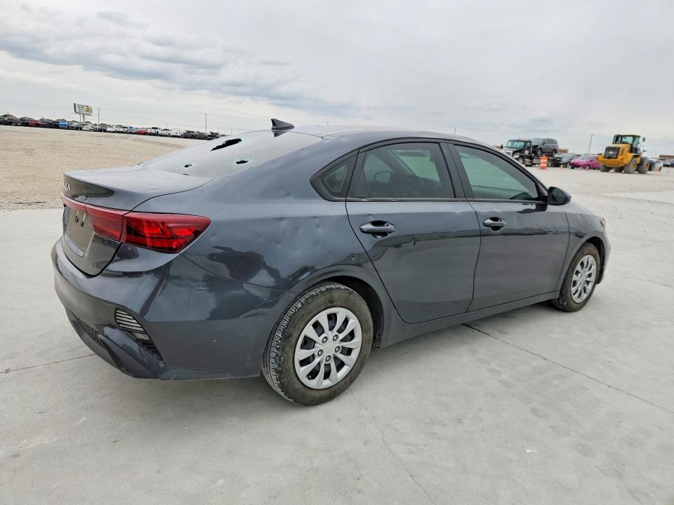 52255076 :رقم المزاد ، 3KPF24AD2RE838287 vin ، 2024 Kia Forte مزاد بيع