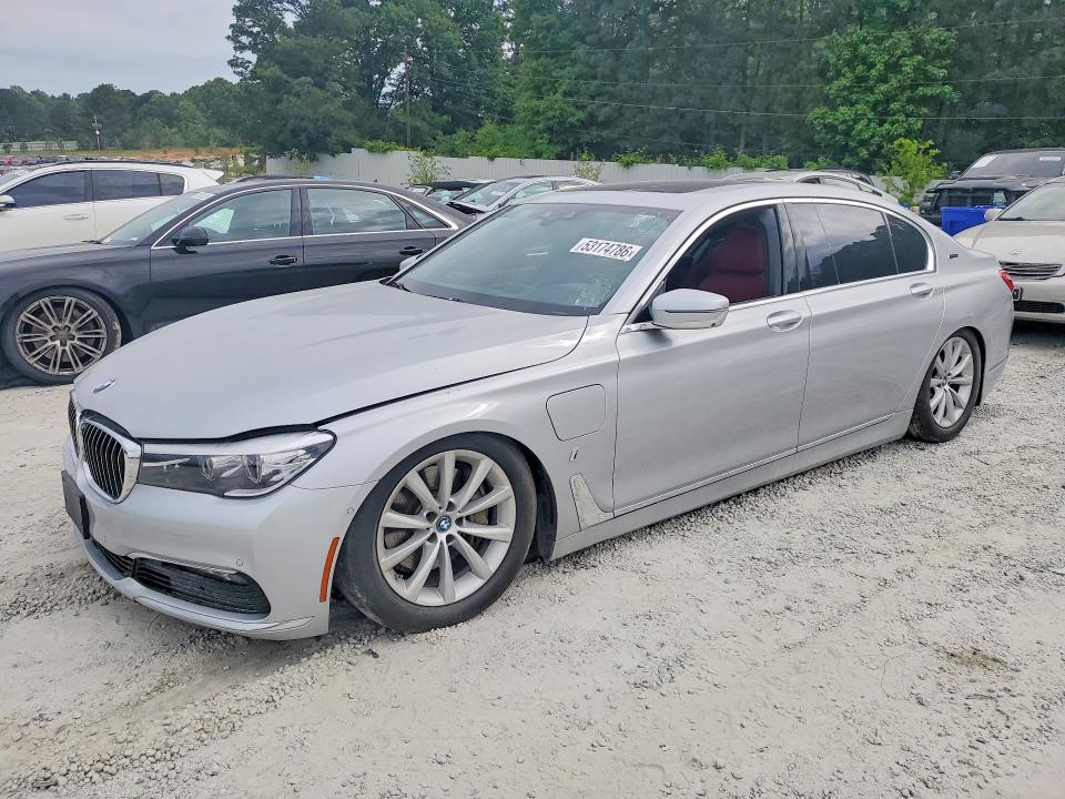 2018 Bmw 740 მანქანა იყიდება აუქციონზე, vin: WBA7J2C50JG938391, აუქციონის ნომერი: 53174786