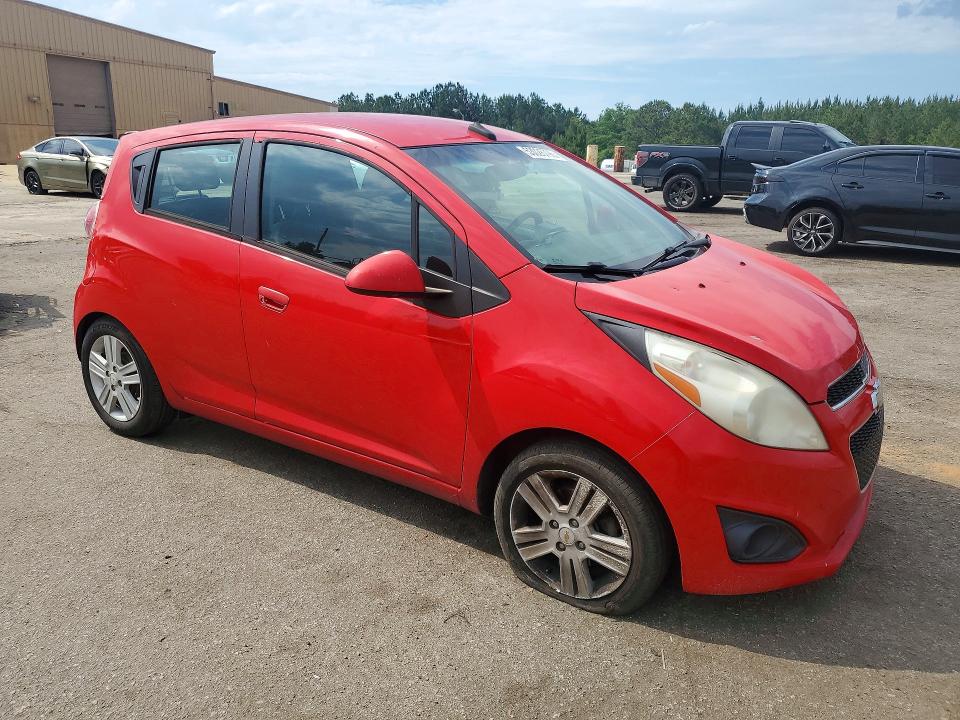 53026796 :رقم المزاد ، KL8CD6S95EC456557 vin ، 2014 Chevrolet Spark مزاد بيع