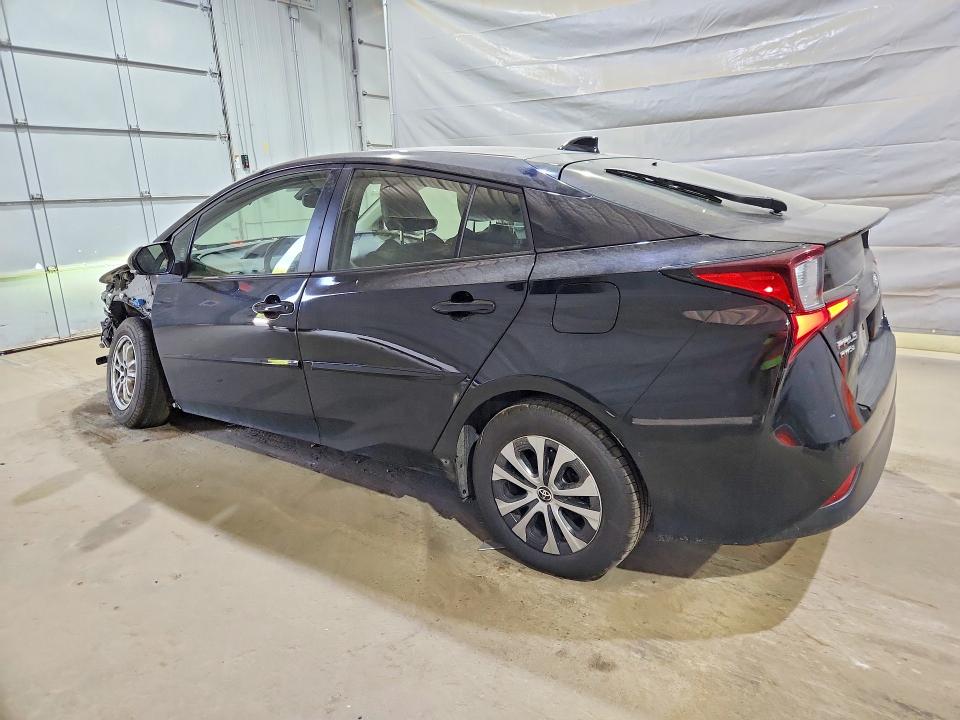2022 Toyota Prius მანქანა იყიდება აუქციონზე, vin: JTDL9MFUXN3034120, აუქციონის ნომერი: 54821916