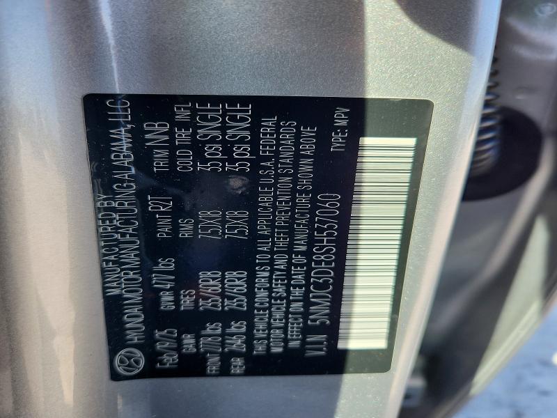 Продаж на аукціоні авто 2025 Hyundai Tucson, vin: 5NMJC3DE8SH537060, номер лоту: 52213286