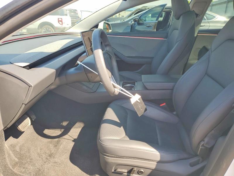 2025 Tesla Model 3 მანქანა იყიდება აუქციონზე, vin: 5YJ3E1EAXSF046462, აუქციონის ნომერი: 51888166