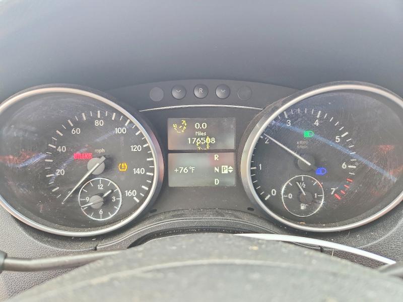 2011 Mercedes-benz Ml მანქანა იყიდება აუქციონზე, vin: 4JGBB5GB5BA667114, აუქციონის ნომერი: 55308416