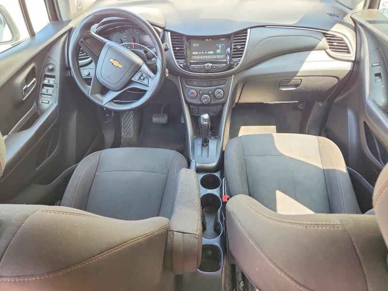52749546 :رقم المزاد ، KL7CJKSB5HB225189 vin ، 2017 Chevrolet Trax مزاد بيع