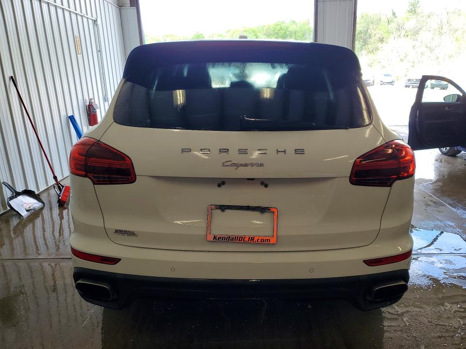 Aukcja sprzedaży 2018 Porsche Cayenne, vin: WP1AA2A22JKA07176, numer aukcji: 52655876