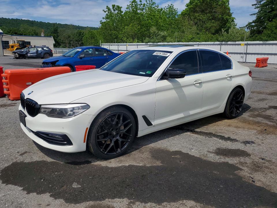 Aukcja sprzedaży 2017 Bmw 530, vin: WBAJA7C33HG905574, numer aukcji: 55267066