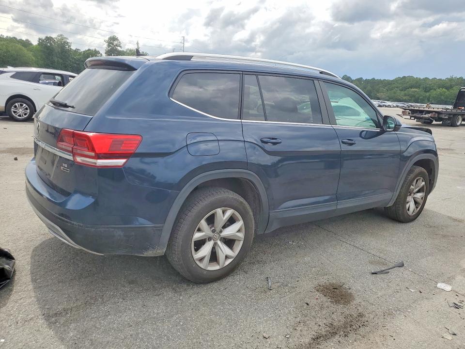 55074356 :رقم المزاد ، 1V2UR2CA5KC565190 vin ، 2019 Volkswagen Atlas مزاد بيع